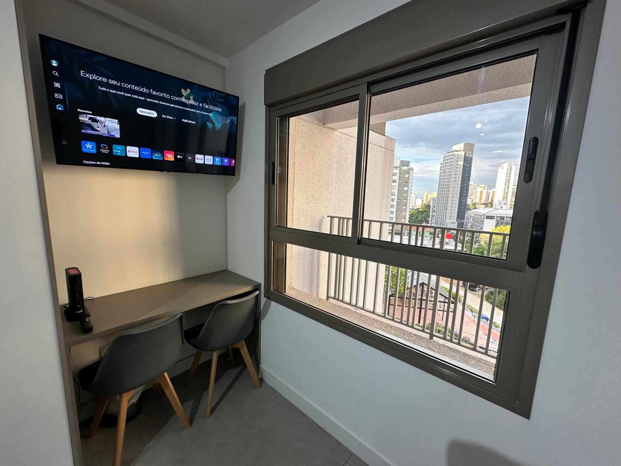 Apartamento Moderno Com Acessibilidade Mirant Madalena